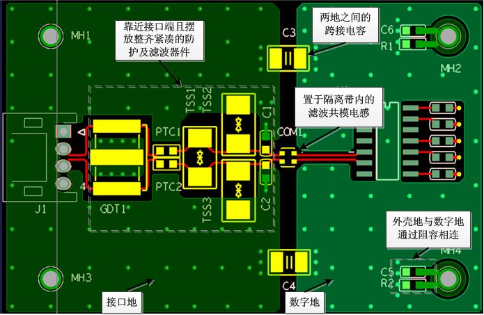 EMC測試中，RS485接口的電路設計方案有哪些